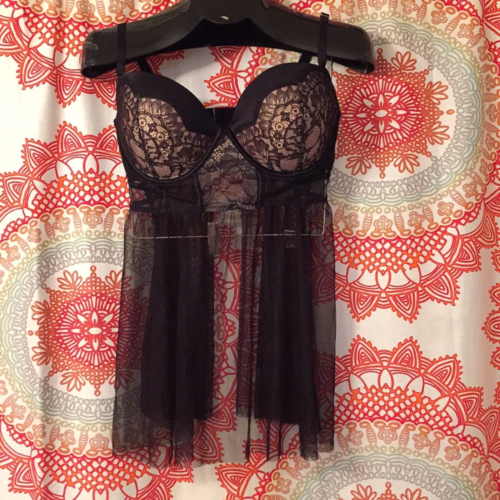 NWT Victoria’s Secret 38D Bra Lingerie Top